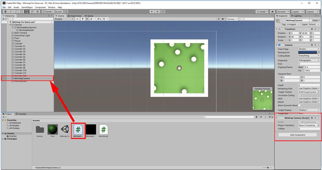 Create A Game Minimap Using C# Scripts In Unity